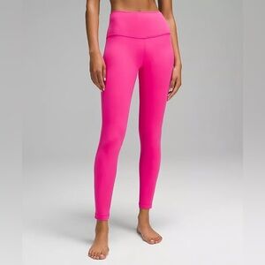 LULULEMON ALIGN HIGH RISE LEGGING 28” SONIC PINK 4